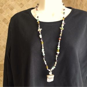 COPY - Multicolored beaded necklace